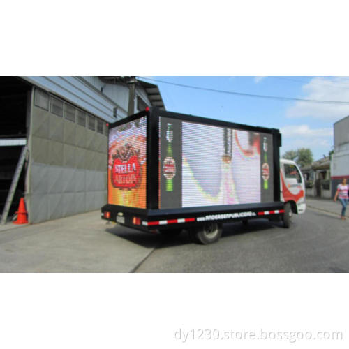 Trailer Advertising LED display